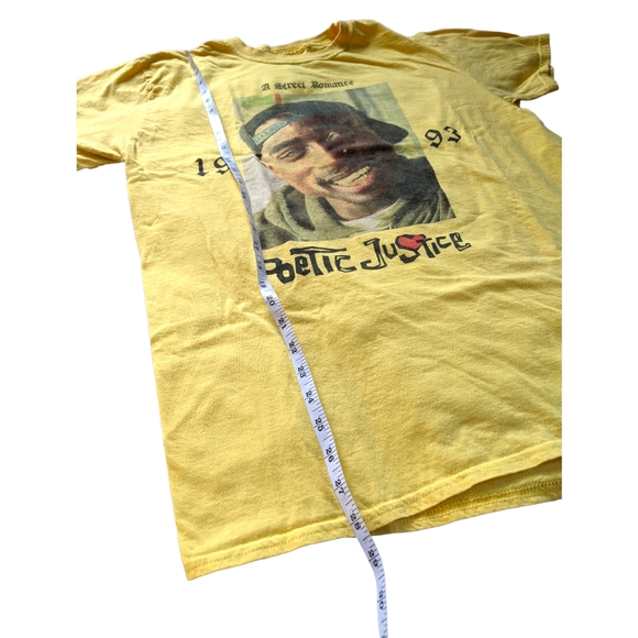 Poetic Justice Movie T-shirt Tupac 1993 large - Picture 4 of 7